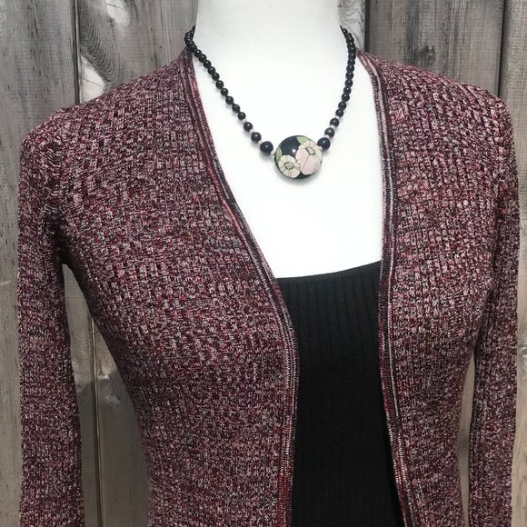 International Concepts Long Duster Sweater sz XS - Picture 11 of 13